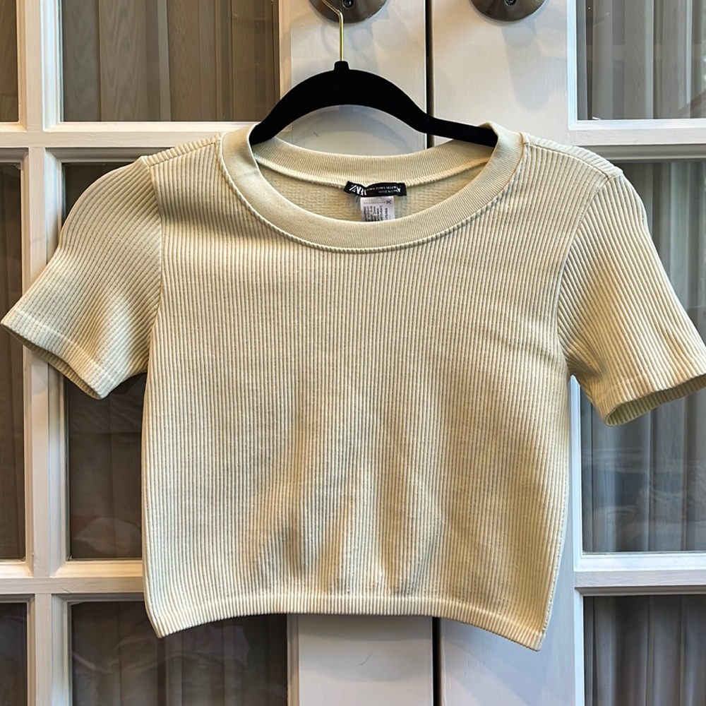 Fitted Zara Tshirt.